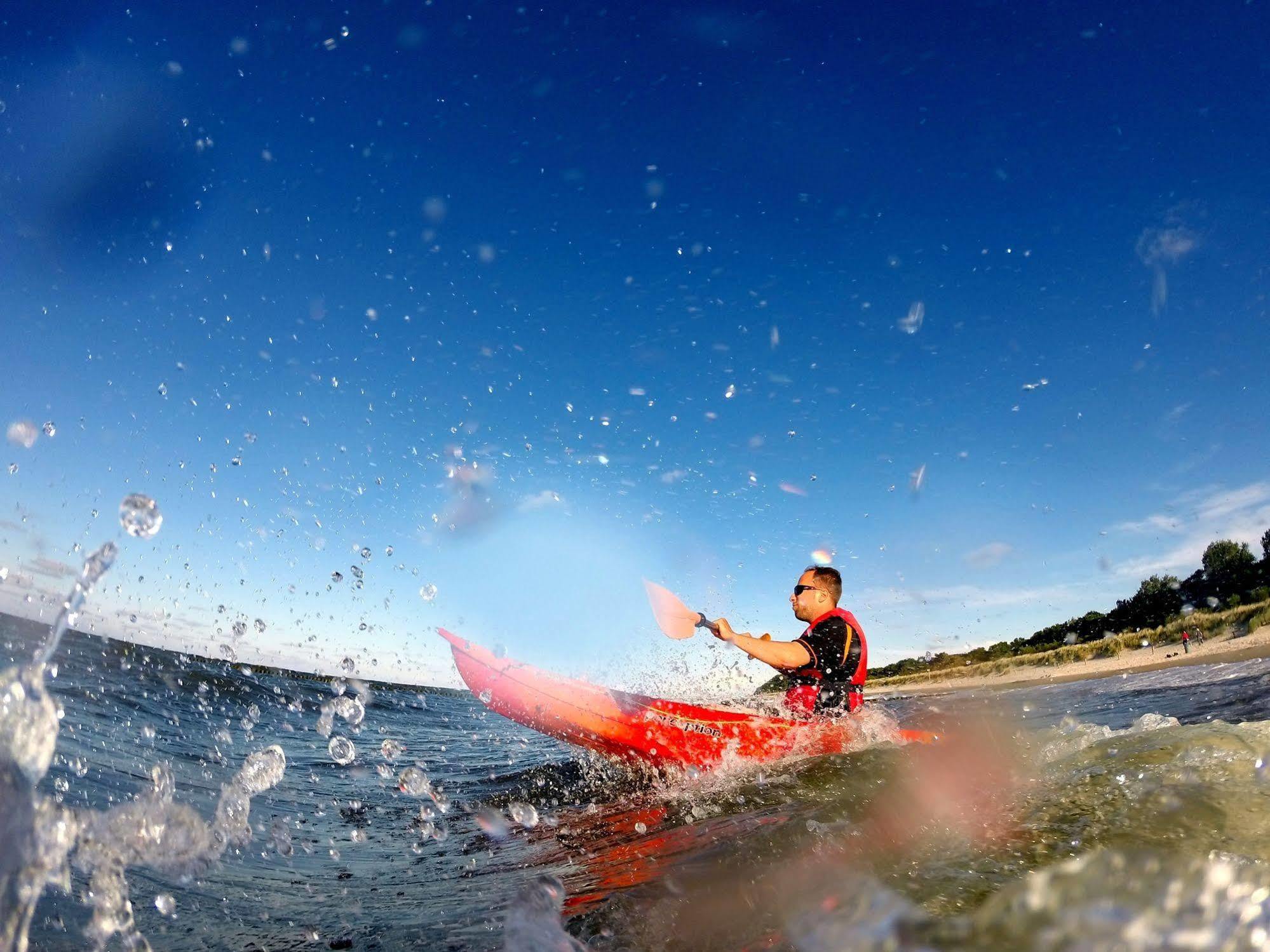 Meeressterne Ferienresort Damerow Koserow Dış mekan fotoğraf