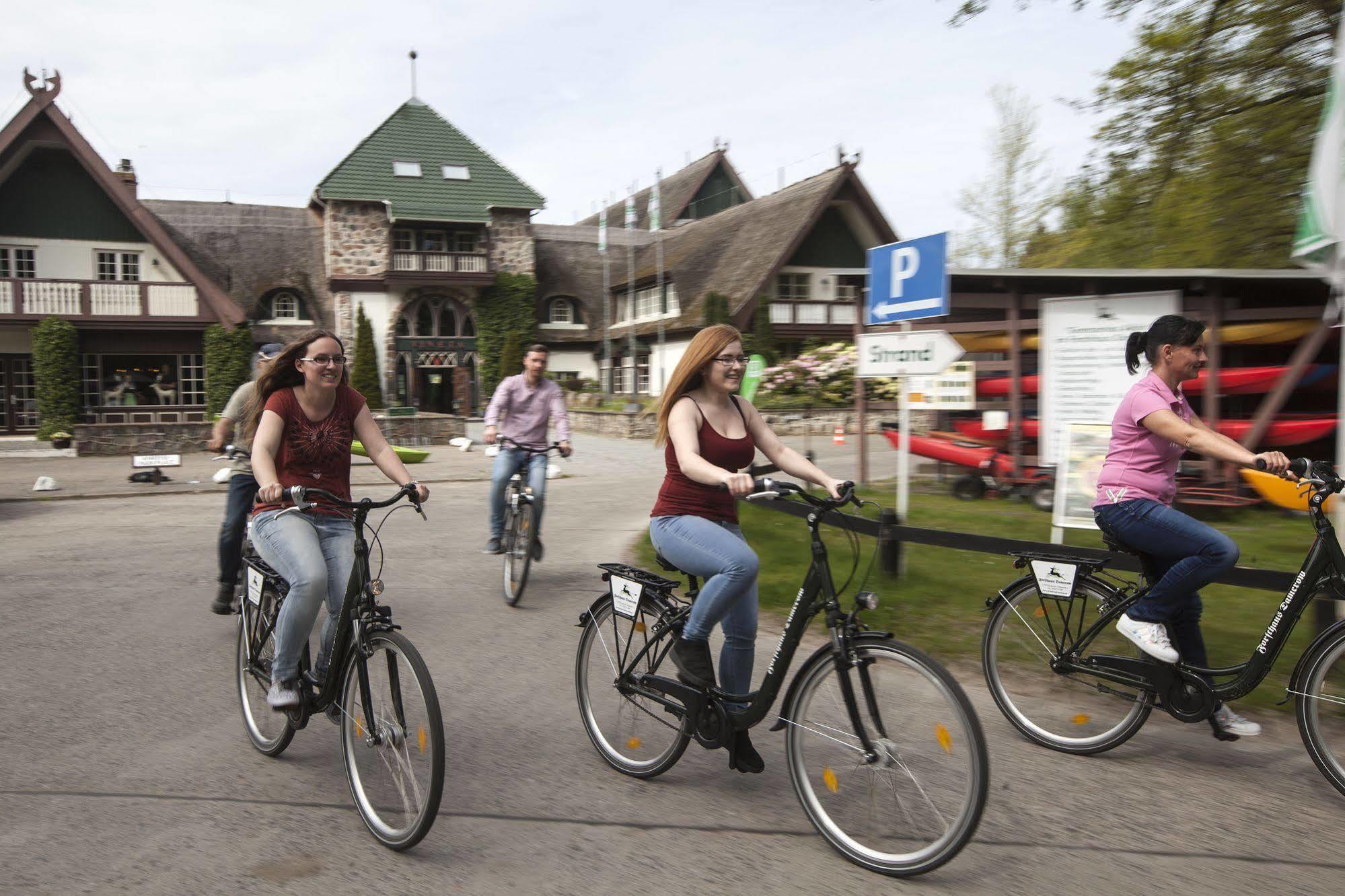 Meeressterne Ferienresort Damerow Koserow Dış mekan fotoğraf