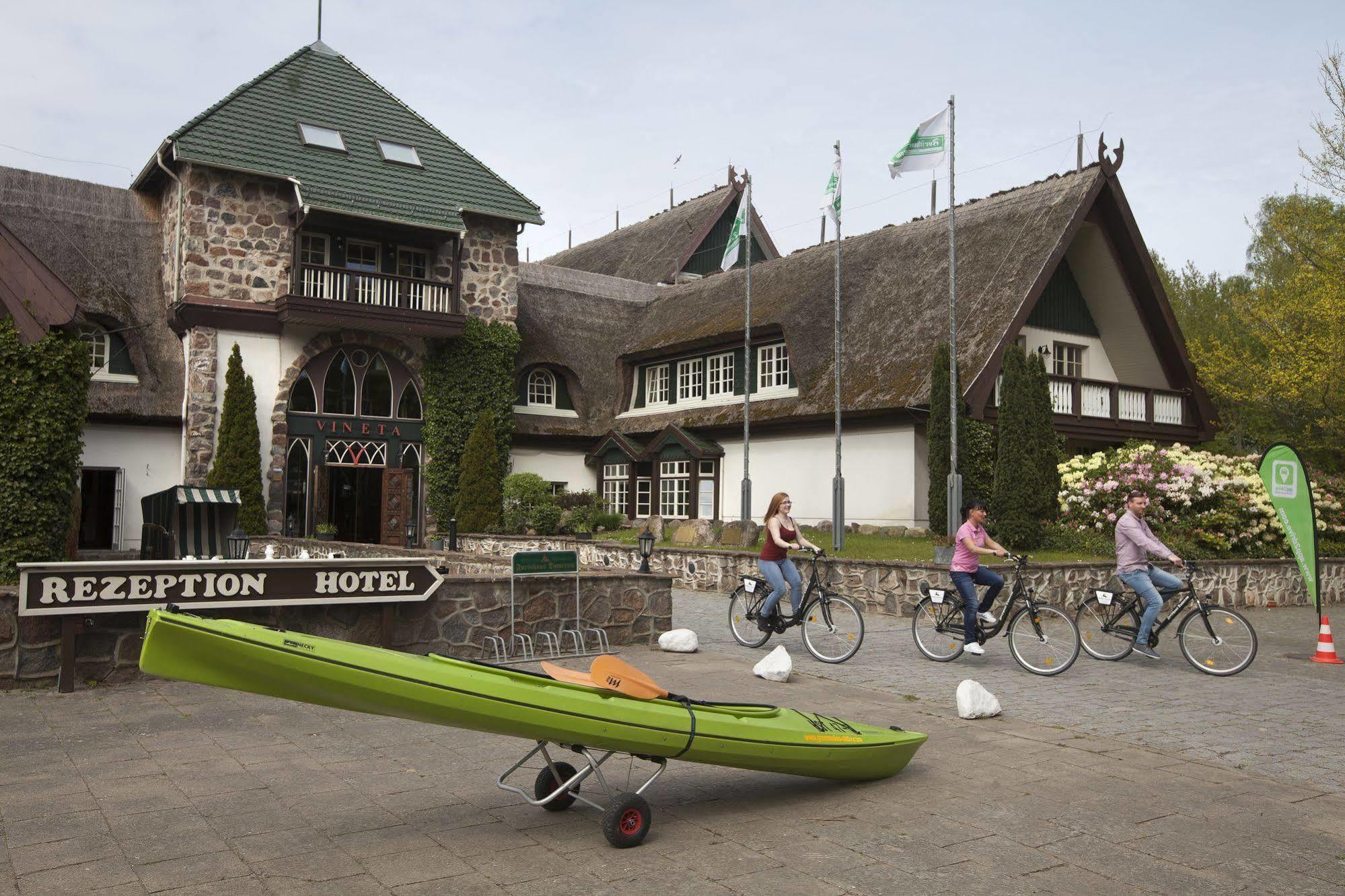 Meeressterne Ferienresort Damerow Koserow Dış mekan fotoğraf